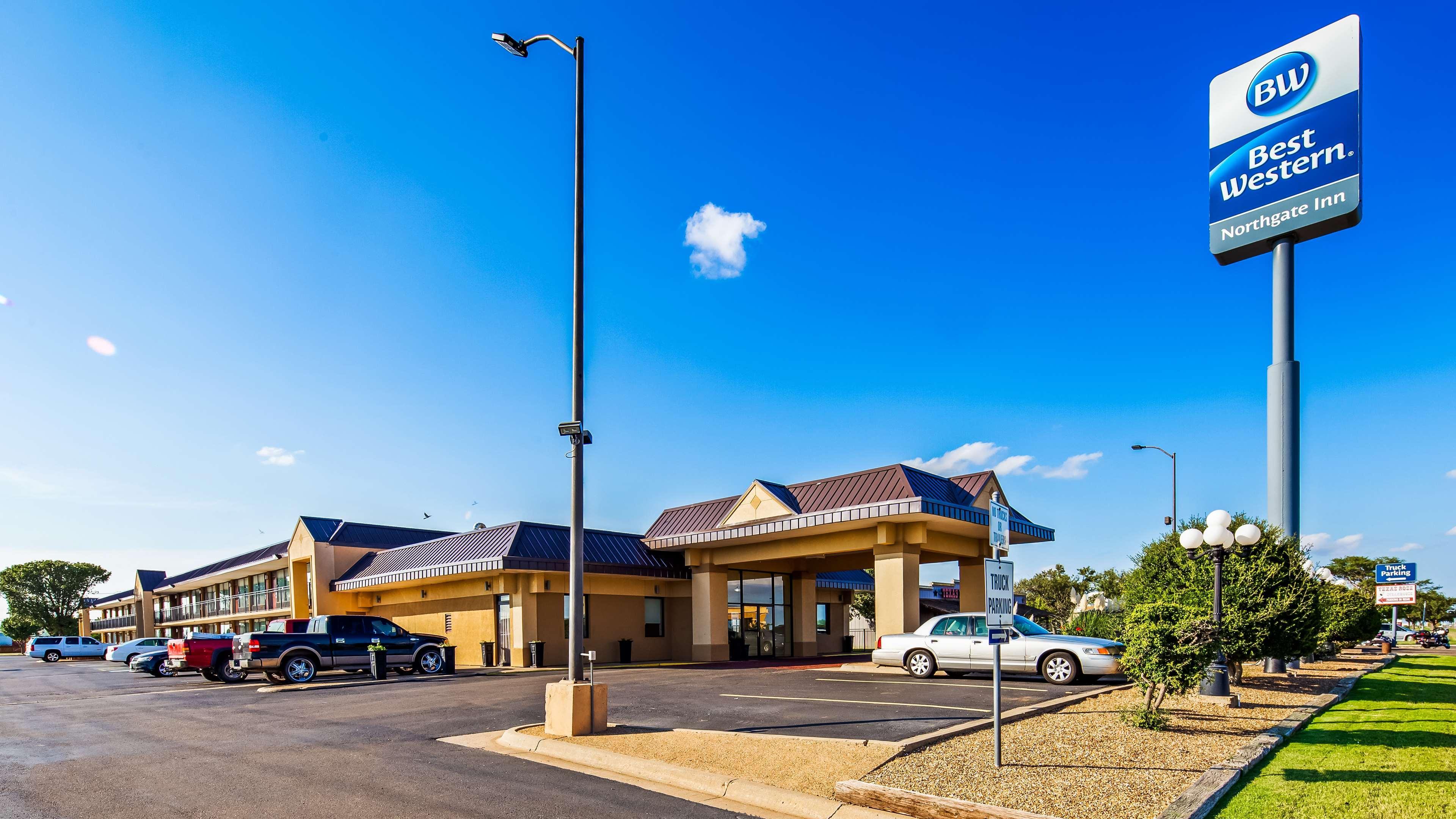Best Western Northgate Inn Pampa Eksteriør bilde