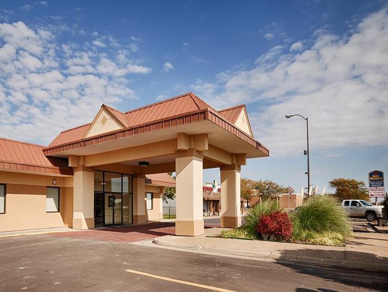 Best Western Northgate Inn Pampa Eksteriør bilde